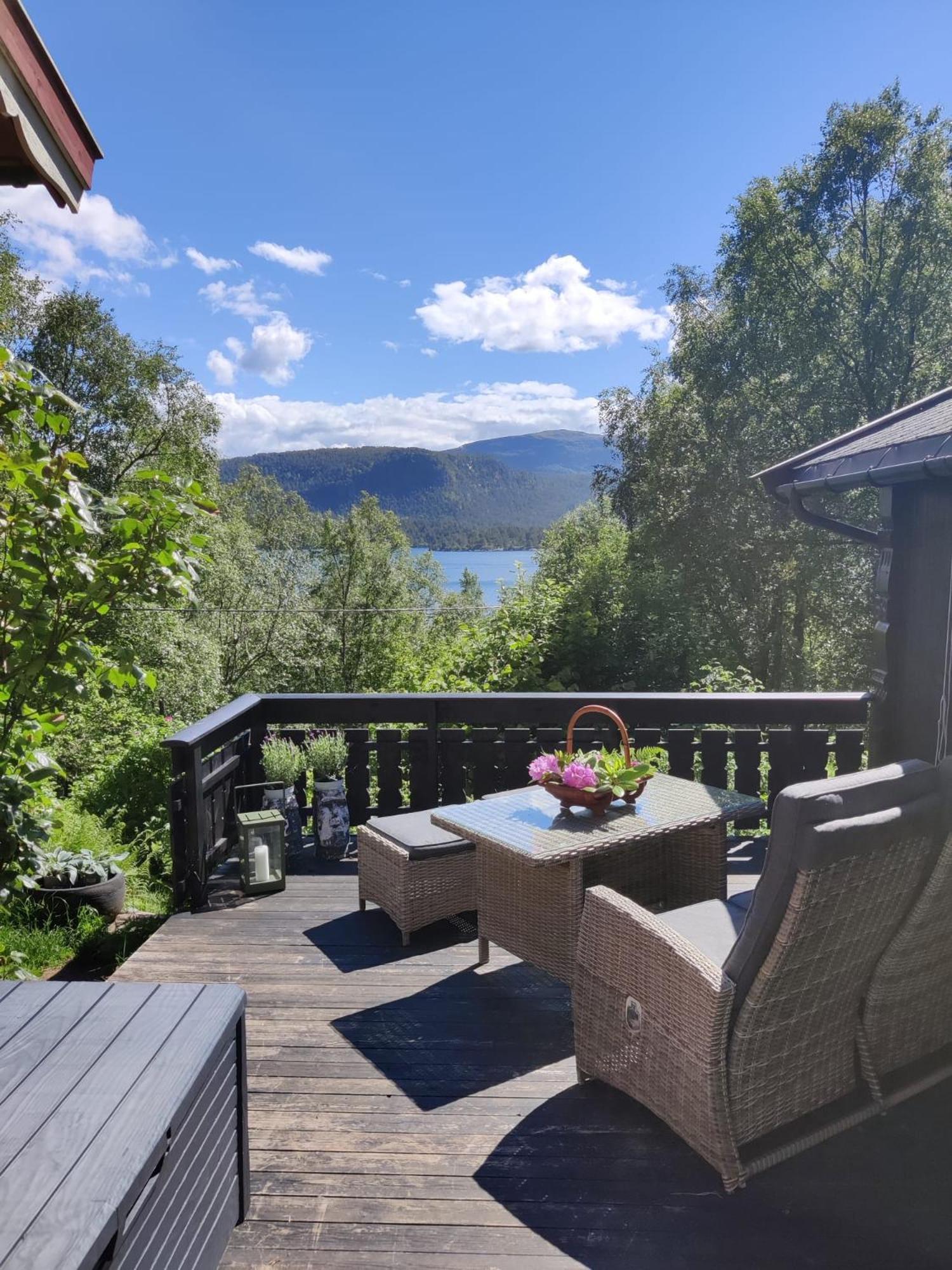Fjord Peace Villa Skodje Eksteriør billede